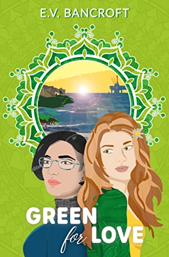 Cover Green for Love by E.V. Bancroft